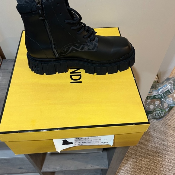 Fendi Boots main image 4